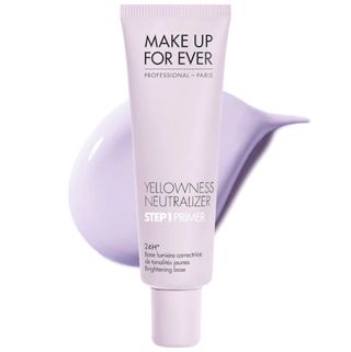 Makeup For Ever + Yellowness Neutralizer Step 1 Primer