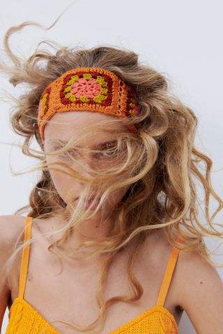 Zara + Crochet Headband