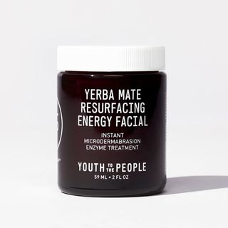 Youth To The People + Yerba Mate Resurfacing Energy Facial