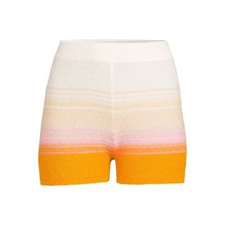Scoop + Ombre Jersey Knit Shorts
