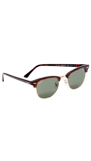 Ray-Ban + Clubmaster Sunglasses