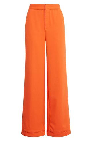 Endless Rose + Wide Leg Crepe Trousers