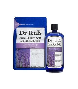 Dr Teals + Epsom Salt Soaking Solution and Foaming Bath with Pure Epsom Salt