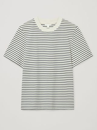 COS + Slim Fit T-Shirt