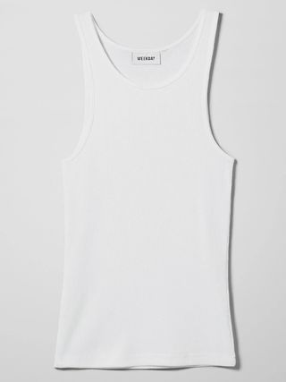 Weekday + Close Fitted Tank Top