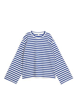 Arket + Relaxed Long-Sleeve Top