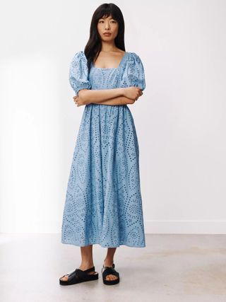 AND/OR + Vierra Broderie Sun Dress