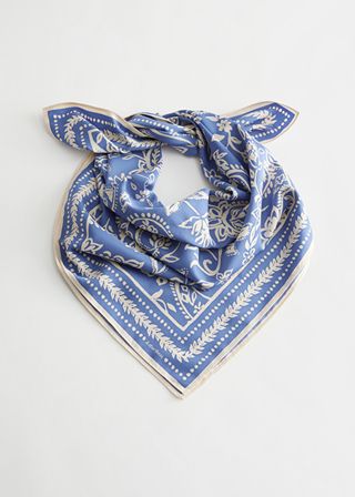 & Other Stories + Printed Scarf
