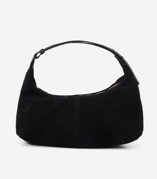 Who What Wear + Mallory Leather Shoulder Bag