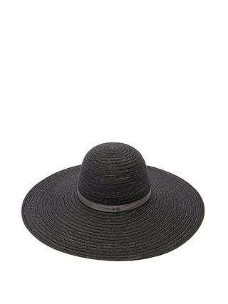 Maison Michel + Blanche Straw Sun Hat