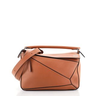 Loewe + Pre-Owned Puzzle Bag Leather Medium