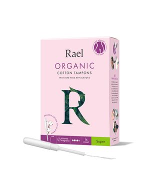 Rael + Organic Cotton Tampons
