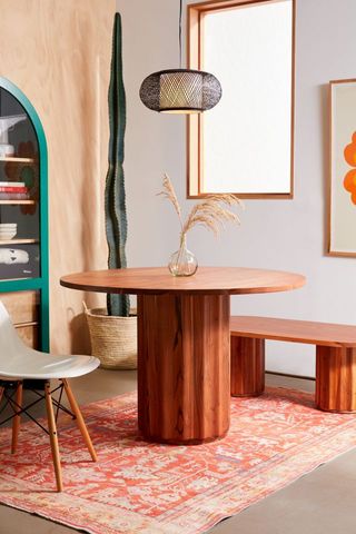 Urban Outfitters + Ansel Drum Dining Table