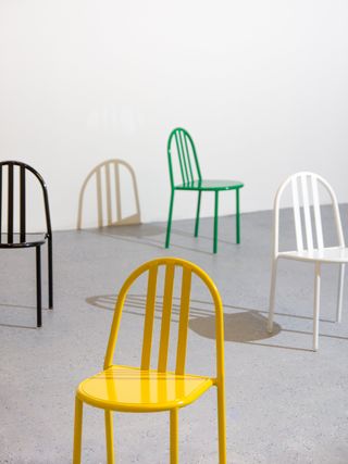 Bi-Rite Studio + Model 222 Chairs by Robert Mallet Stevens