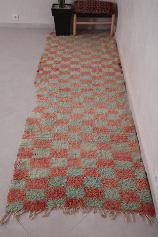 Beniourain Carpets + Vintage Moroccan Shag Rug