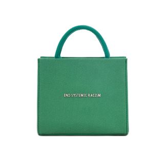 Brandon Blackwood New York + ESR Tote Green Canvas