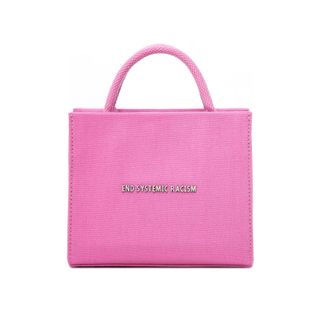 Brandon Blackwood New York + ESR Tote Pink Canvas