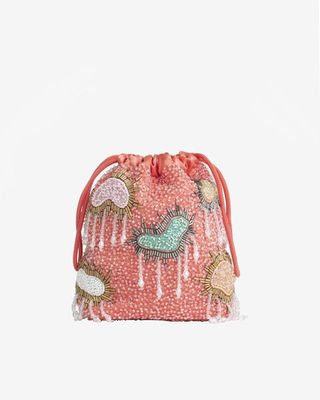 HVISK + Pouch Multi Cloud Beaded