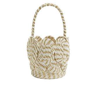 Mehry Mu + Chacha Bucket With Satin Rope