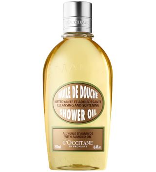 L'Occitane + Cleansing and Softening Shower Oil