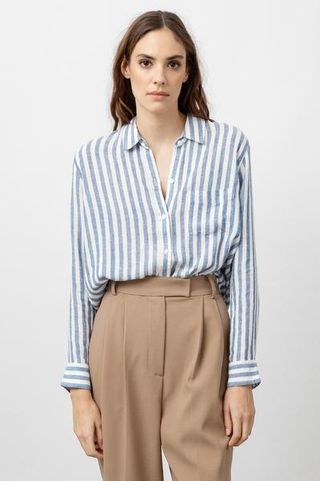 Rails + Charli Shirt in Echo Stripe