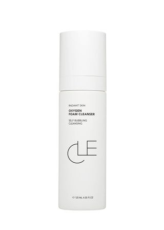 Cle Cosmetics + Oxygen Foam Cleanser