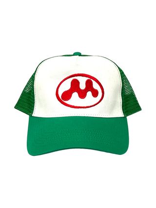 Mowalola + Puff Puff Trucker Green