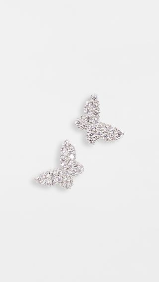 Theia Jewelry + Papillion Stud Earrings