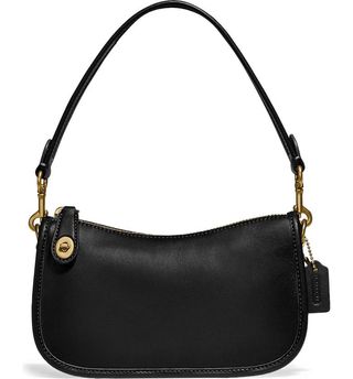 Coach + Swinger Glovetanned Leather Shoulder Bag