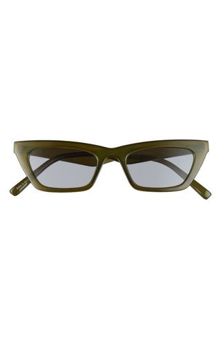 BP + 52mm Cat Eye Sunglasses