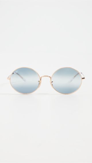 Ray-Ban + 1970 Oval Sunglasses