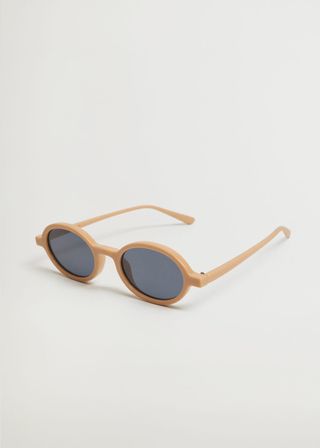 Mango + Rounded Sunglasses
