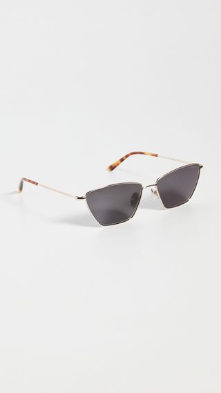 Illesteva + Lima Gold Sunglasses