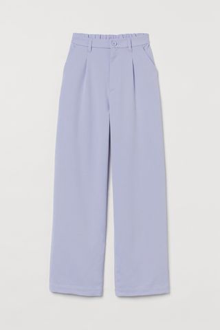 H&M + Wide Trousers 1