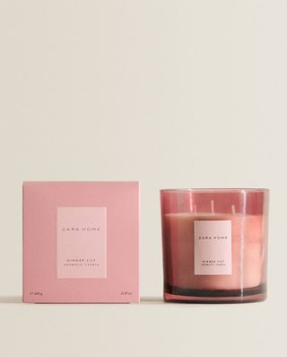Zara Home + Ginger Lily Scented Candle