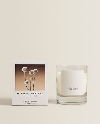 Zara Home + Mimosa Sublime Scented Candle