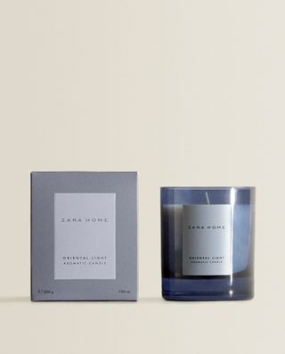 Zara Home + Oriental Light Scented Candle