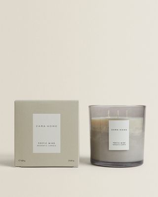 Zara Home + Poetic Mind Scented Candle