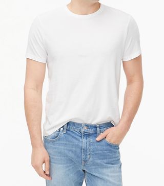 J. Crew + Washed Jersey Tee