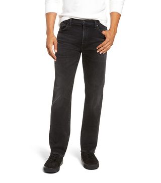 Citizens of Humanity + Gage Athletic Fit Straight Leg Jeans