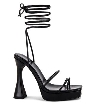 Jeffrey Campbell + Primadonna Platform Sandal in Black