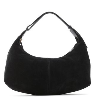 Who What Wear + Mallory Leather Shoulder Bag