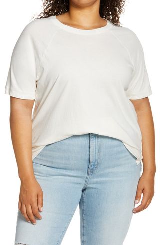 Madewell + Softfade Raglan Cotton T-Shirt