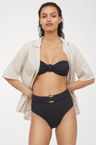 H&M + Padded Bandeau Bikini Top