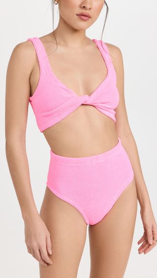 Hunza G + Jamie Bikini Set