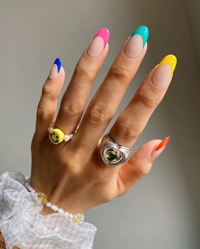 Gel Nail Extensions Here's Everything You Need to Know Who What Wear