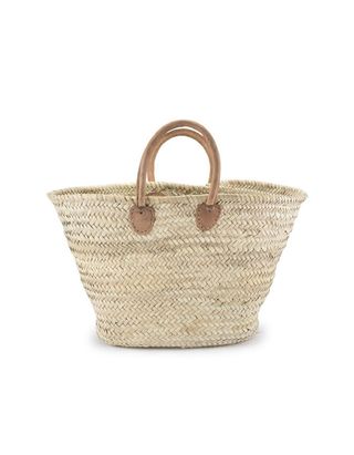 Traders and Company + Moroccan Straw Shopper Bag