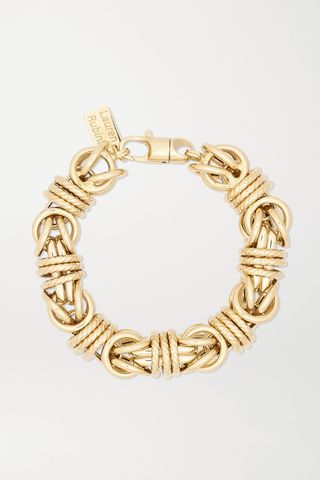 Lauren Rubinski + Medium 14-Karat Gold Bracelet