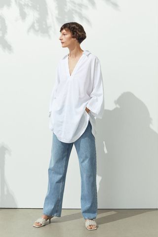 H&M + Linen-Blend Tunic