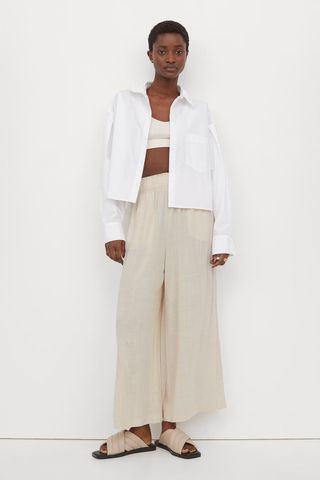 H&M + Crop Pull-On Pants